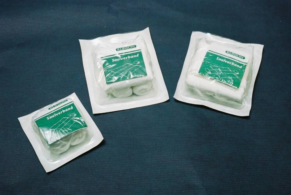Klinion Snelverband nr.1 12x12cm