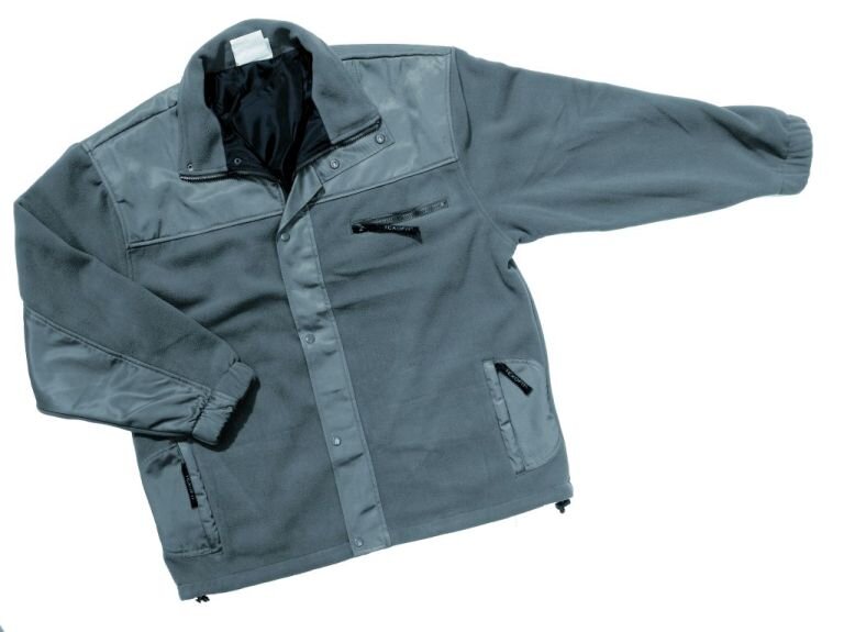 Fleece jas twello grijs   eeel