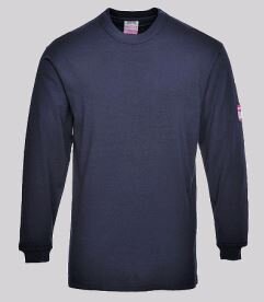 T-shirt vlamvertr. FR11 marine  2XL