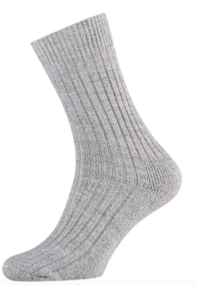 Werksok grijs maat 40-41 10.5