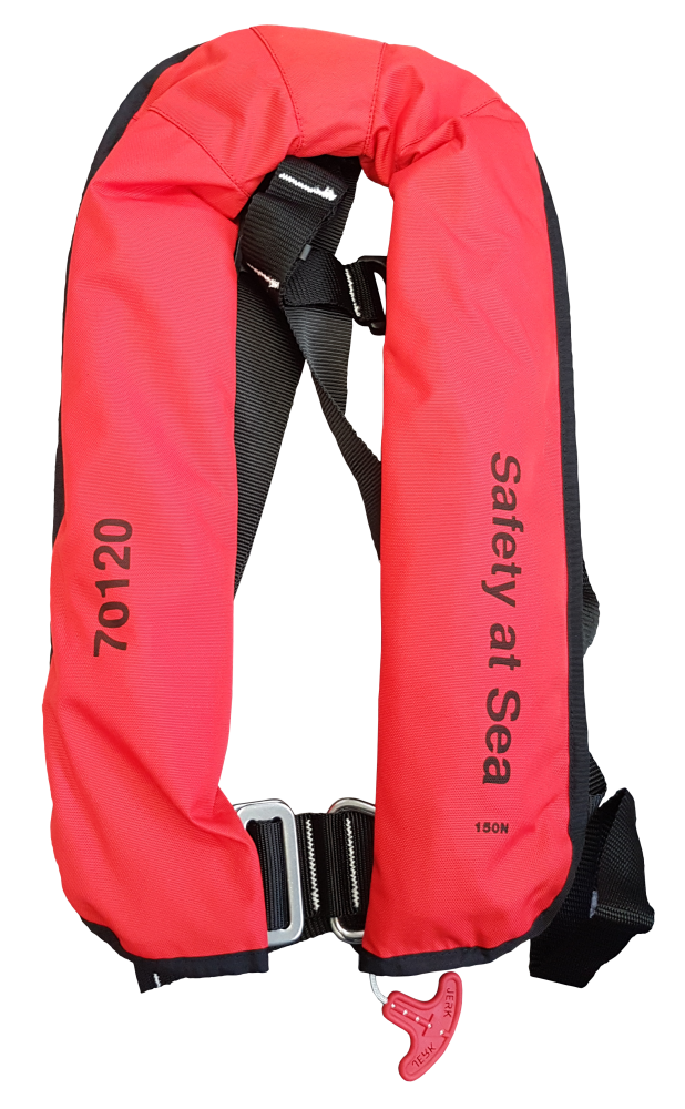 Reddingsvest zelfopblazend
