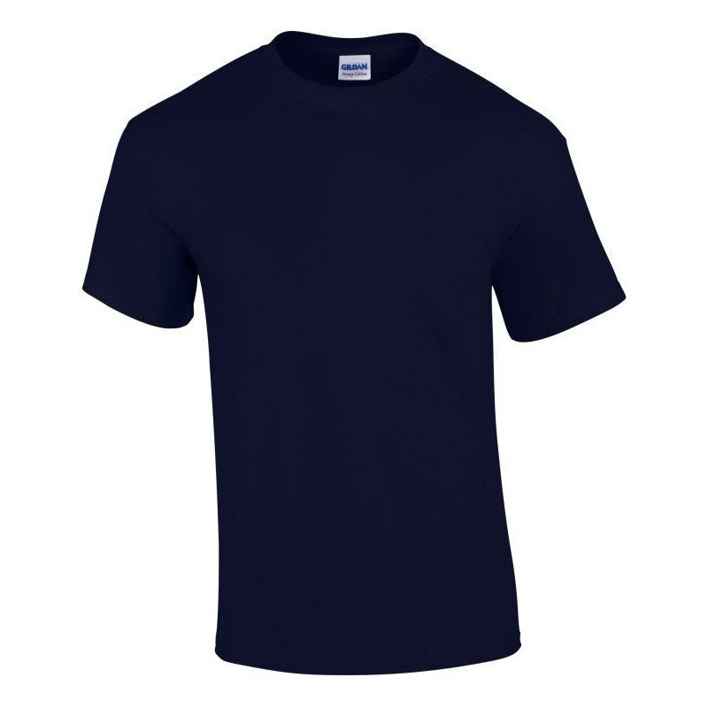 Gildan t-shirt navy              el
