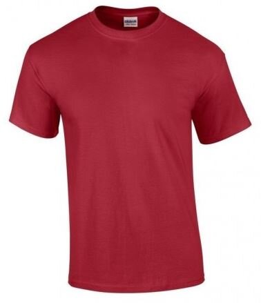 Gildan t-shirt cardinal red     2el