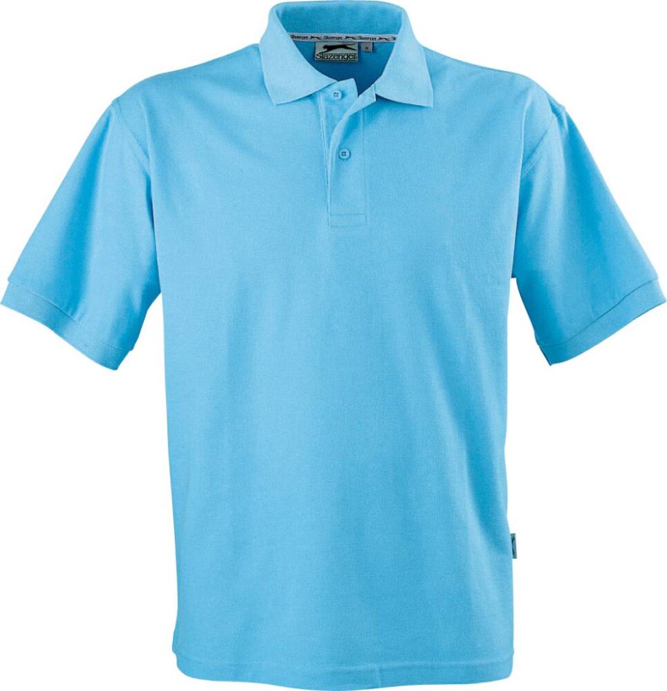 Slazenger polo licht blauw   l