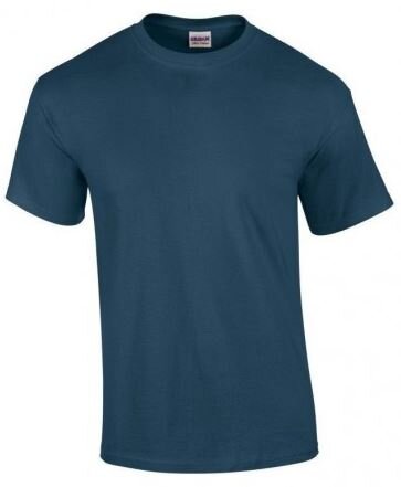 Gildan t-shirt indigo blue        m