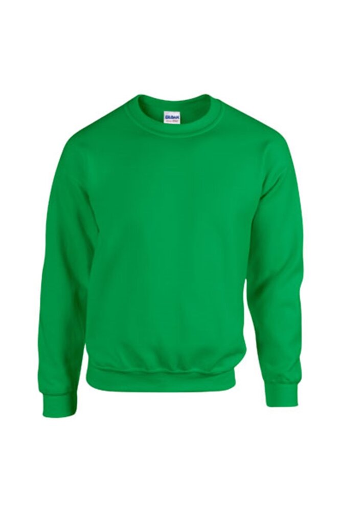 Gildan sweater irish green        l