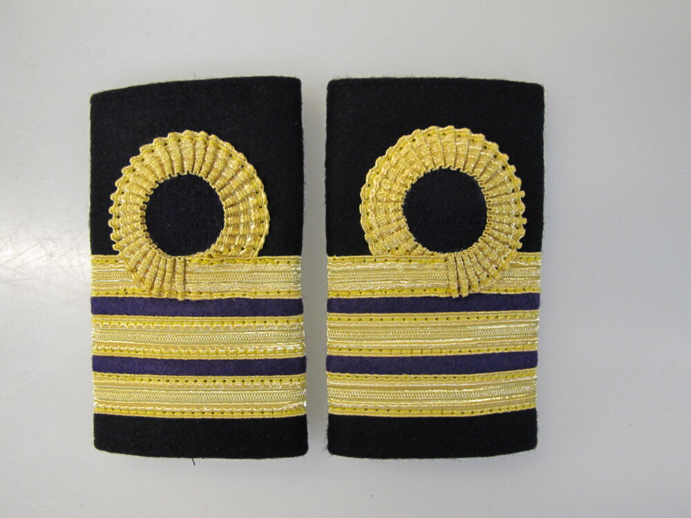 Epaulette    1st assistant engineer