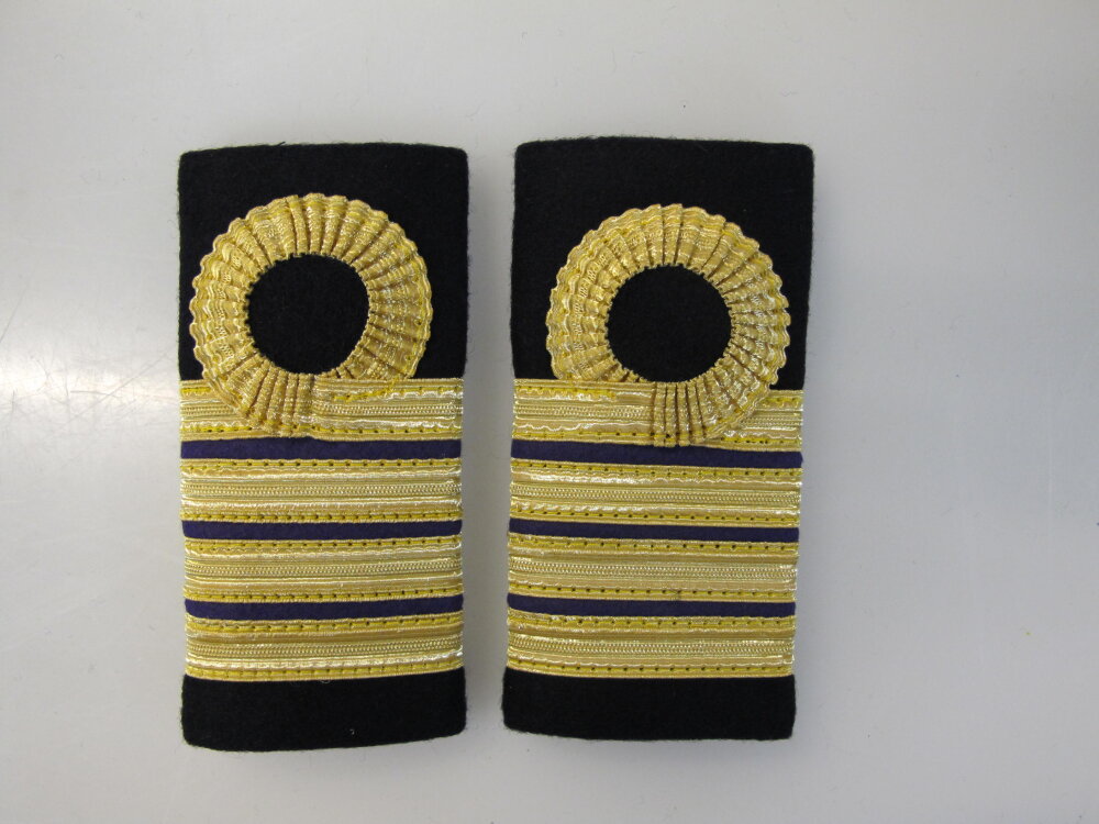 Epaulette            chief engineer