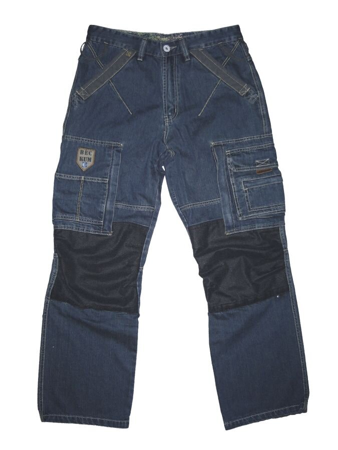 Beckum broek ebt14 denim w48-l32