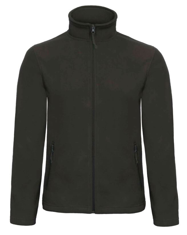 B&C fleecevest zwart            2XL
