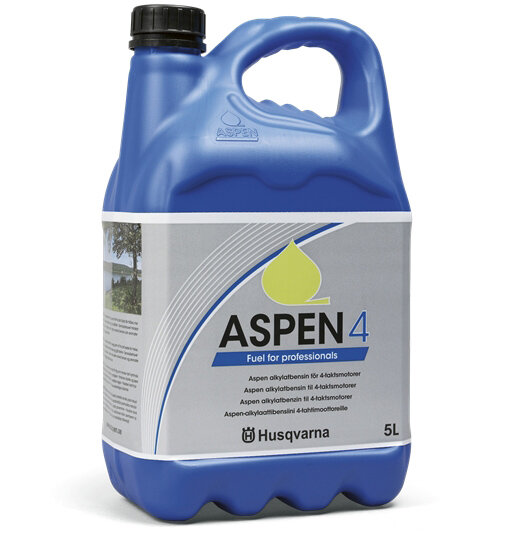 Aspen benzine 4takt blauw      5ltr