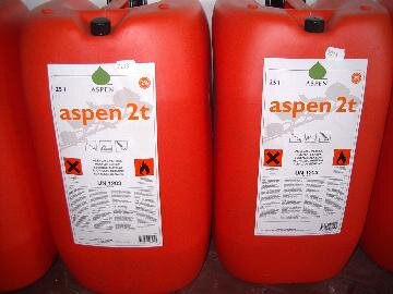 Aspen benzine 2takt rood      25ltr