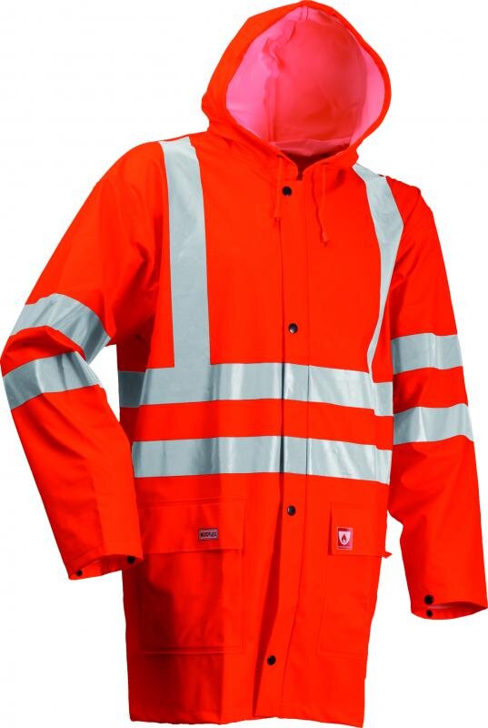 Lyngsoe regenjas fr-lr255 oranje 3XL