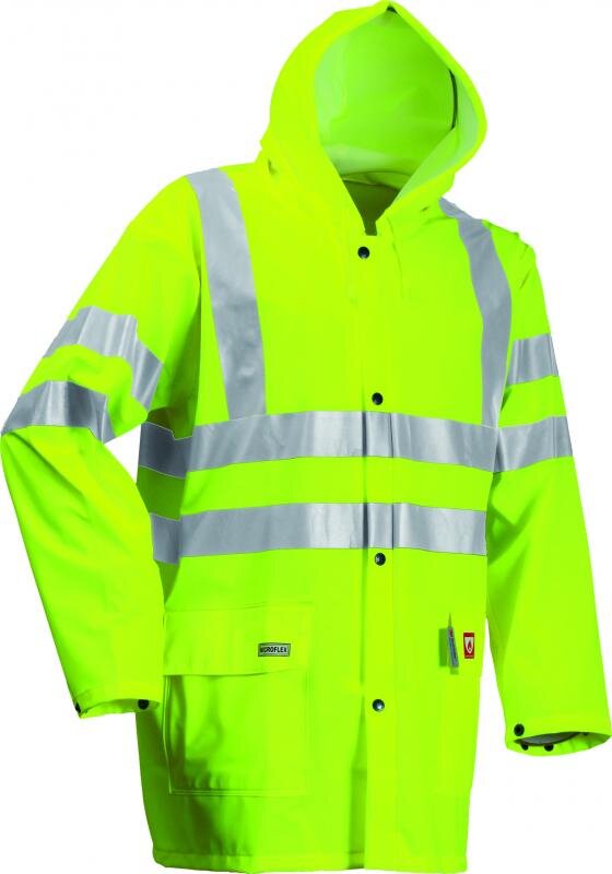 Lyngsoe regenjas fr-lr255 geel XL