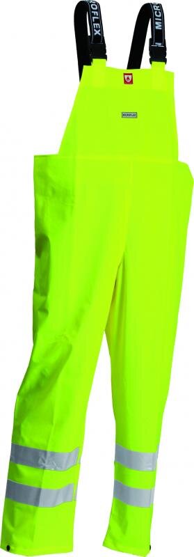 Lyngsoe am.regenoverall geel 2XL