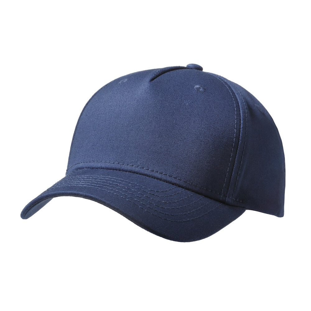 Kc exclusive fine cotton cap   navy