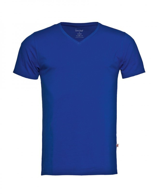 Santino t-shirt jazz kobalt L