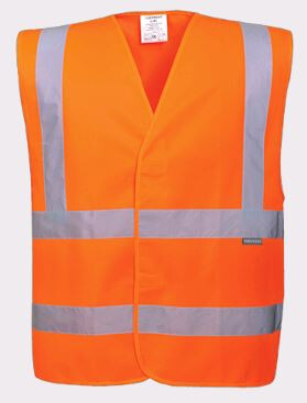 Portwest veiligheidsvest C470 oranje 2XL/3XL
