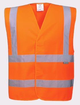 Portwest veiligheidsvest C470 oranje 6XL/7XL