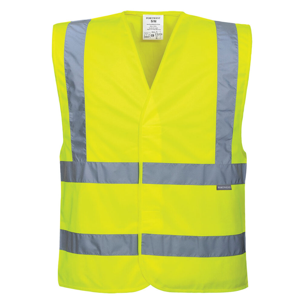 Portwest veiligheidsvest C470 geel S/M