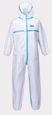 Portwest wegwerpoverall wit     2XL