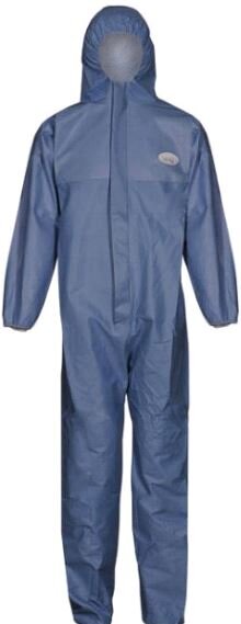 Wegwerpoverall 3 type5/6 blauw   XXL