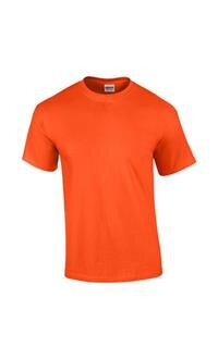Gildan t-shirt oranje             L
