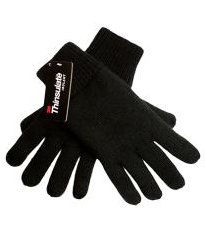 Thinsulate handschoenen black M/L