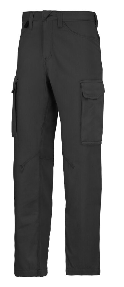 Snickers broek 6800 zwart 64