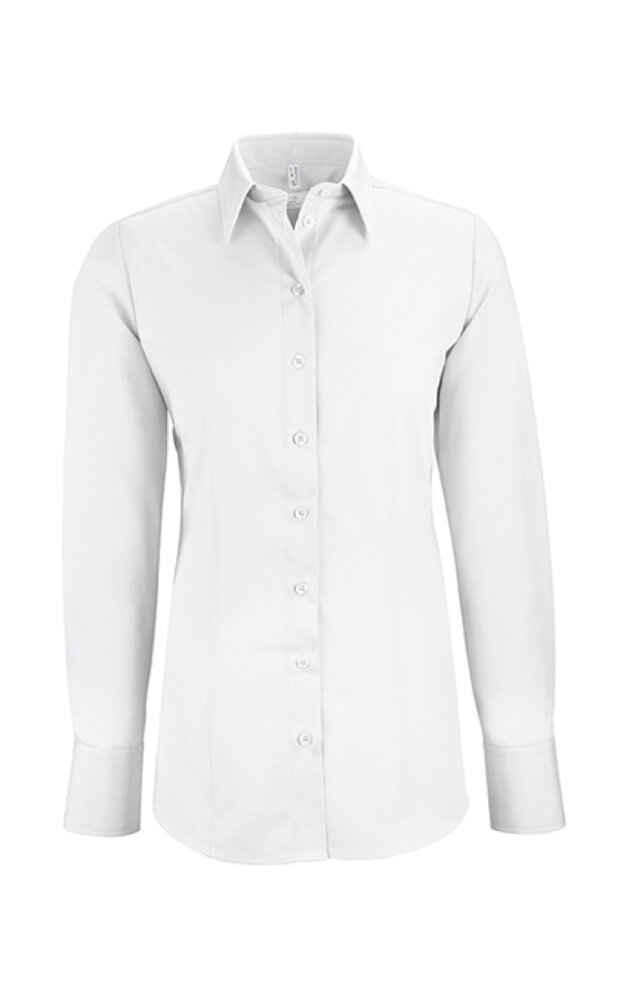 Greiff dames blouse lm wit 34