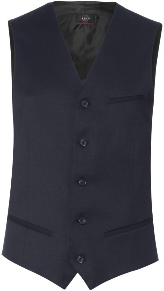 Greiff heren gilet marine        62