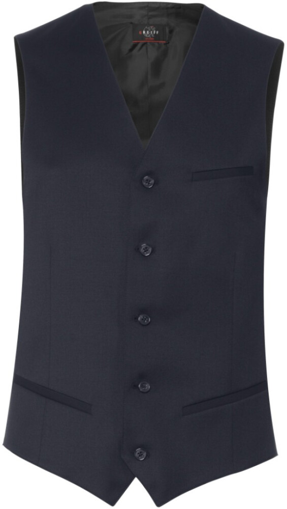 Greiff heren gilet marine        64