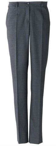 Dames pantalon antraciet         44