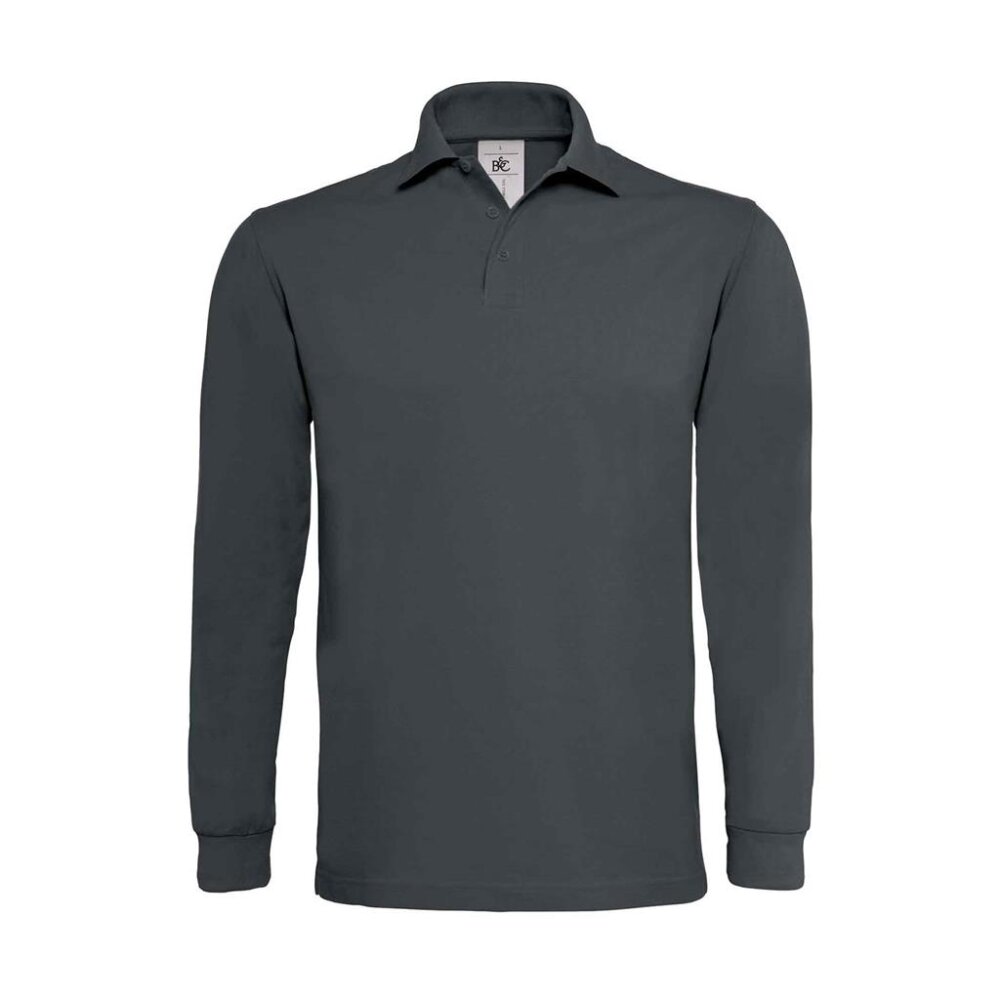 B&c poloshirt heavymill lm gr.  2XL