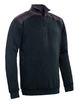 Santino zipsweater tokyo zw./gr. 5XL