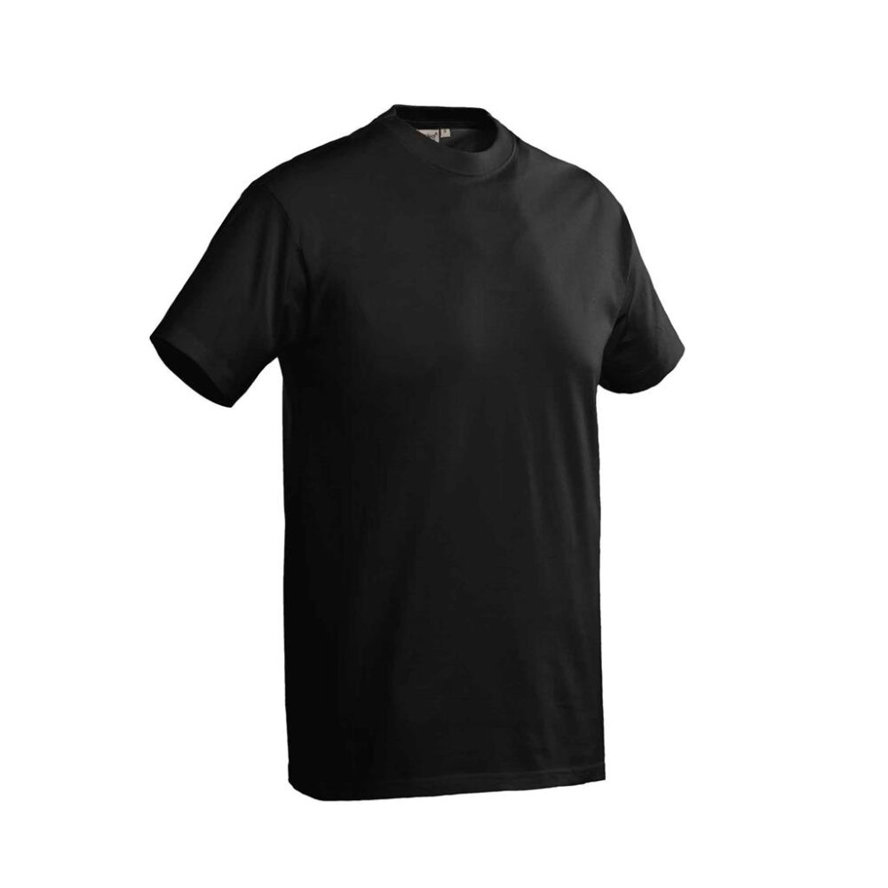 Santino t-shirt jolly zwart 7XL