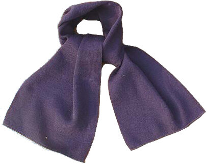 Shawl wol marine 100% wol
