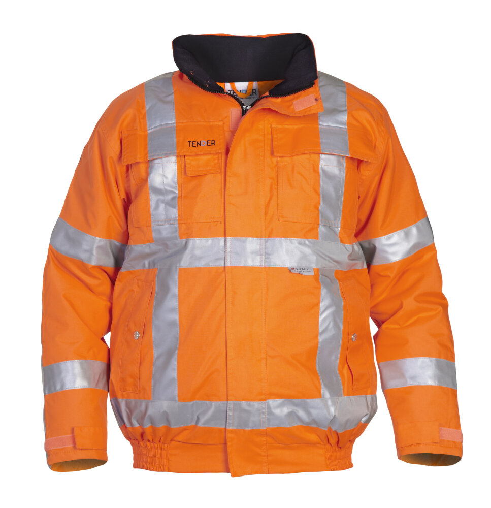 Hydrowear pilotjack Helios RWS fl. oranje 4XL