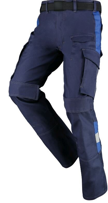 Broek john marine/korenblauw     54