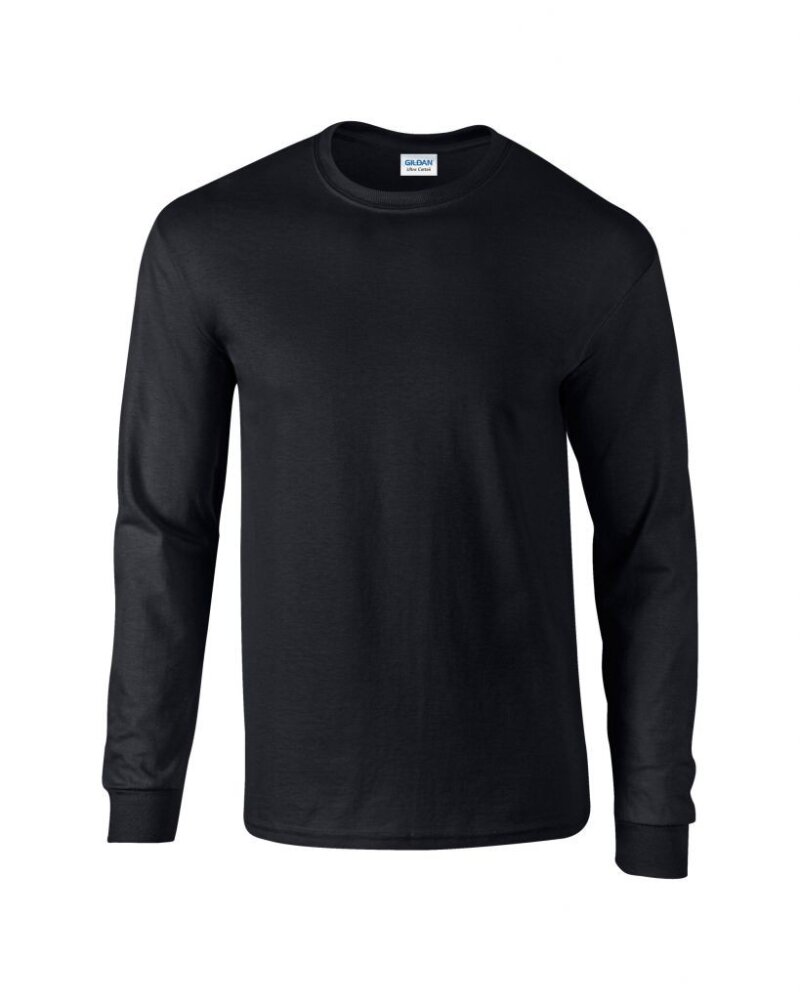 Gildan t-shirt lm gil2400 zwart XL