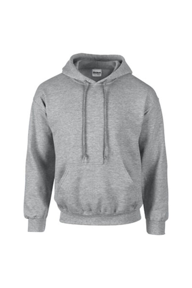 Gildan hooded sweater sp.grijs    l