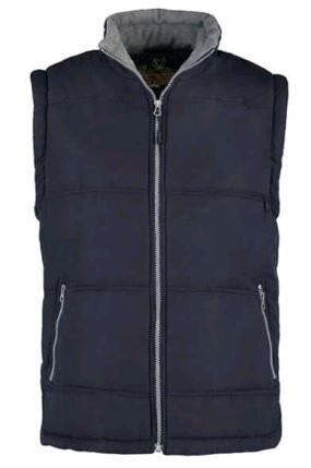 L&S bodywarmer navy             2el