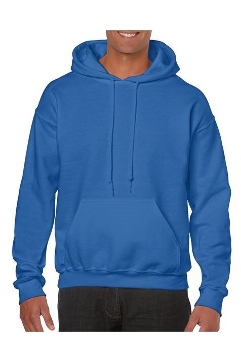 Gildan hooded sweater royal blue  L