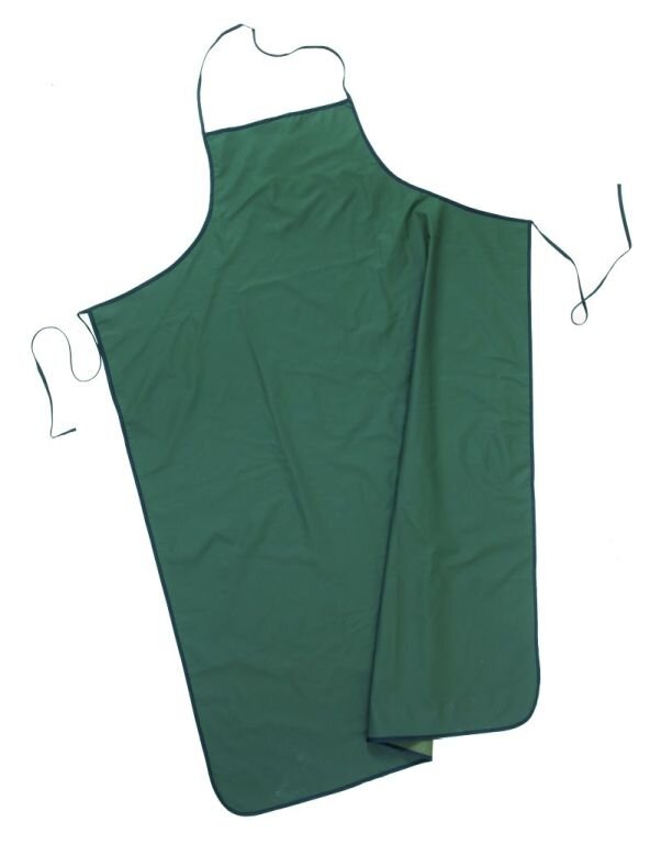 Schort groen              90x120 cm