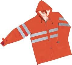 Regenjas en471 fluor-oranje     3el