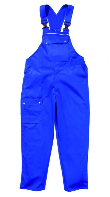 Amerikaanse overall korenblauw   64