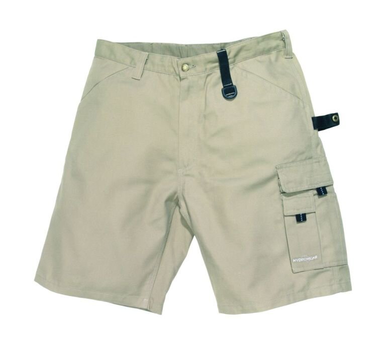 Korte werkbroek khaki            62