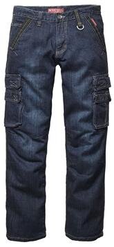 Spijkerbroek kniez denim      30-32