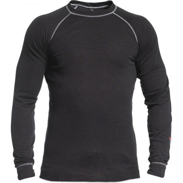 Engel thermo shirt lm zwart 3XL