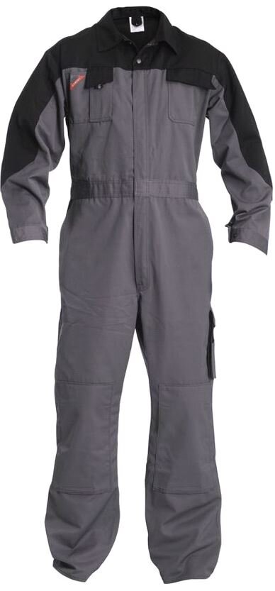 Engel overall grijs/zwart 2XL